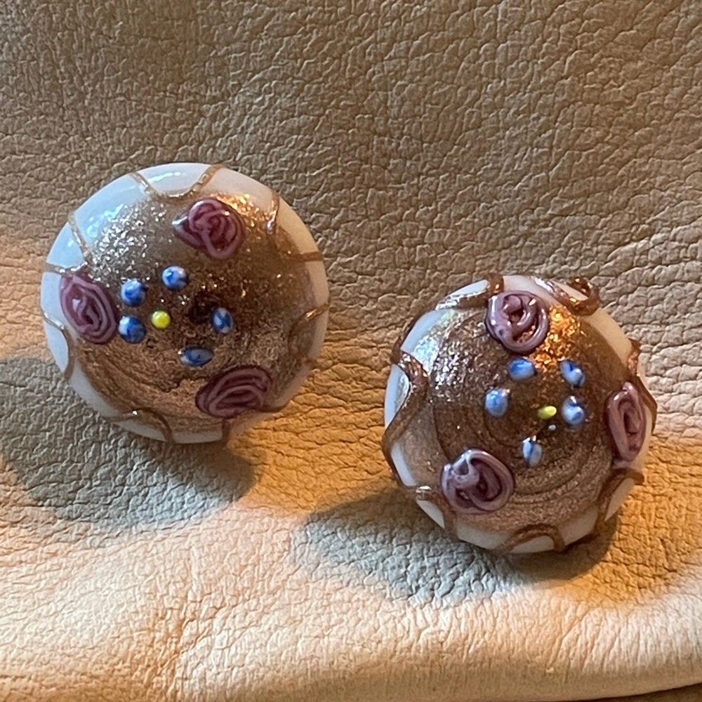 Italian Venetian earrings